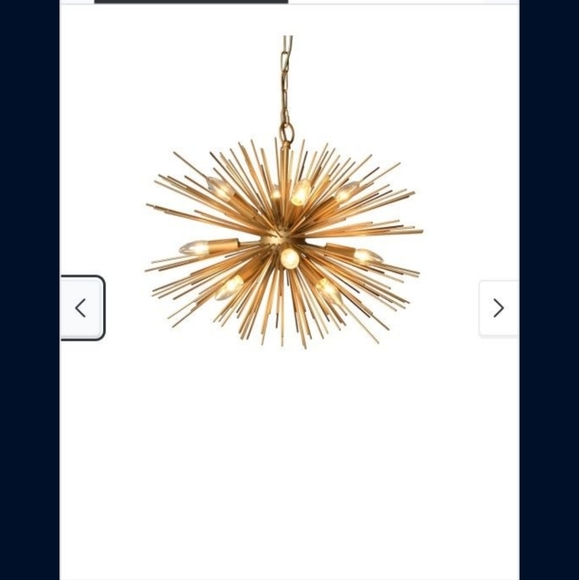 Other - Sunburst Chandelier